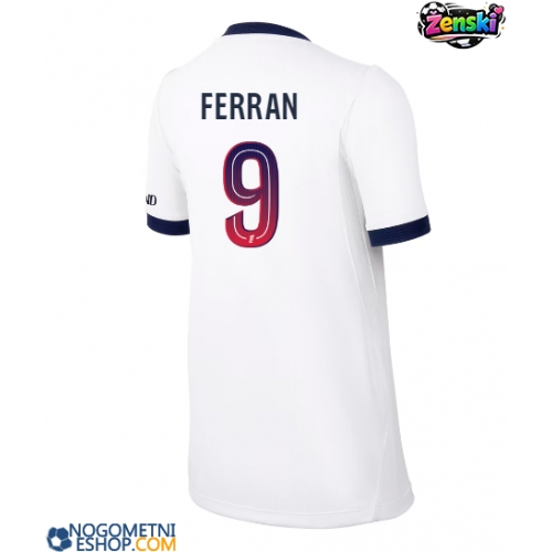 Ženski Nogometni dresi Paris Saint-Germain Ferran Torres #9 Gostujoči 2026-27 Kratek Rokav